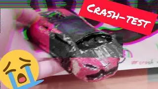 Краш-тест Ламборгини Хуракан! Из пластилина