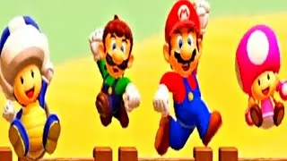 Super Mario Maker 2 Multiplayer Co-OP with Friends Online 
