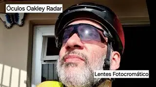 Óculos Oakley Radar com lentes Fotocromáticas! #oakley #mtb #óculos #ciclismo