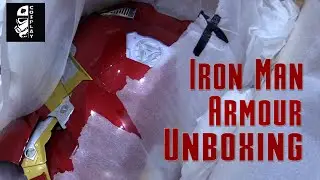 UNBOXING MARK 46 IRON MAN ARMOUR