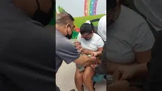 #cute #cutebaby baby late reaction