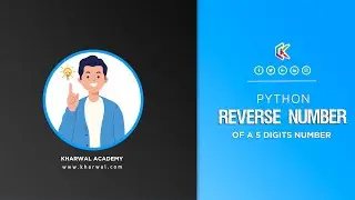Reverse Number of a 5 Digits Number In Python