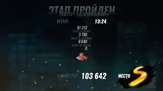 SoR 4 Mania+ (28.03 update) Floyd (Default Skills) S Rank Level 12