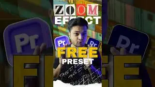 Zoom Effect in Premiere Pro 