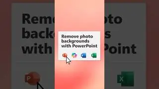 Remove photo backgrounds in a snap with Microsoft PowerPoint | Microsoft #m365 #tutorial #techtips