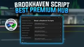 Brookhaven Script Premium Hub Gamepass Unlocked (NEW)  No Key | Shife