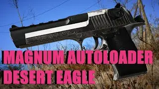 Fallout 4 Mod Review - Magnum Autoloader - Desert Eagle