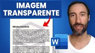 Como Deixar Imagem Transparente no Word [3 Maneiras]