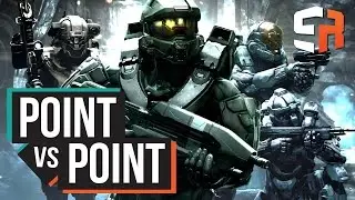 Point vs. Point - Halo 5 : Gaurdians Review