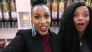VLOG: HANGING OUT WITH ROCHELLE CLARK & AALIYAH JAY | Jayla Koriyan TV
