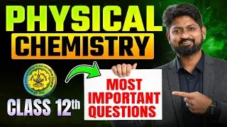 Score 95% in Chemistry: Top Important Questions for HSC Physical Chemistry 