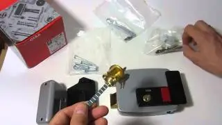 CISA 11630.60.4 Замок электромеханический, обзор и комплектация