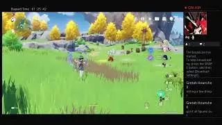 My Genshin Impact Stream 3