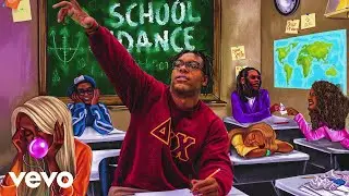 J.P., Baby Osamaa - Freaky Attitude (Visualizer)