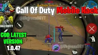 Call Of Duty Mobile Hack Global iOS Non Jailbreak | 1.0.47 | CODM HACK | CODM IOS HACK
