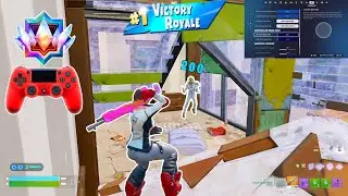 *UPDATE* Best Settings & Sensitivity on Controller ⚡ Fortnite Unreal Reload Gameplay
