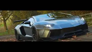 Forza horizon 4 - lamborghini Avenadoor / Cinematics / HD / 60fps