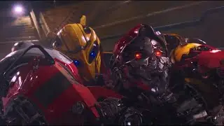 Bumblebee vs. Shatter - Cảnh cuối Robot Đại Chiến: Bumblebee (2018)