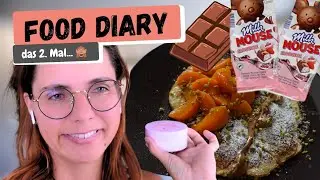 FOOD DIARY | das 2. Mal Nachtschicht 🥱