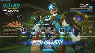 Diamond Sigma in Junkertown (Will the Winstreak Continue?)