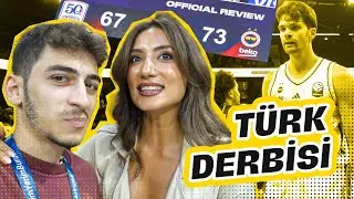 🏀🇹🇷 EUROLEAGUE'DE TÜRK DERBİSİ! DENİZ AKSOY, ECE KURT / 🔵⚪️ ANADOLU EFES - FENERBAHÇE BEKO 🟡🔵