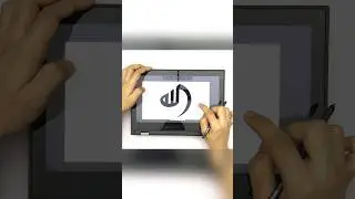 Allah (Desing #76) #sketchbook #calligraphy #art #islamicart #artist #allah #drawing #design