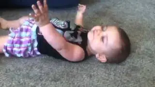 Laughing baby!