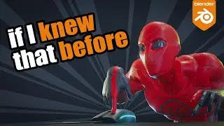 Selection tricks for Blender animators and riggers