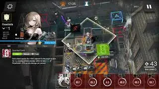 Day 1-2 Risk 8 - E1 Level 1 - CC#12 [Arknights]