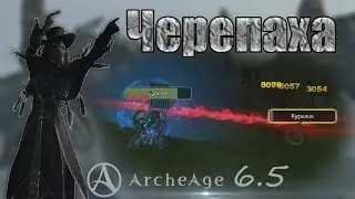 ArcheAge 6.5 Императорская черепаха \ разбор рефлекта \