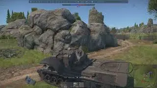 War Thunder Gepard ps5