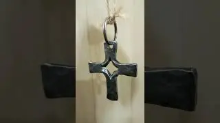 Подарок,кованый крестик, ручная работа!!!заказать можно по ссылке в описании 👇👇👇