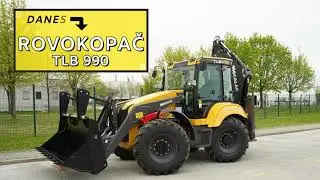 Predstavitev MECALAC TLB 990