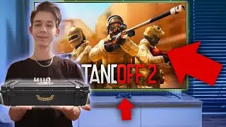 Играем на Телевизоре в Стандофф 2