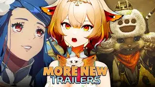 Yuzu Reacts to Guilty Gear Strive, Monster Hunter Wilds & More!