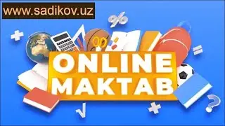 ONLAYN MAKTAB 6 SINF 02 10 2020