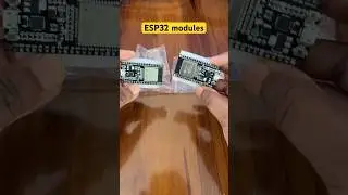 Bought new esp32 modules #shorts #shortsfeed #esp32 #hashincludeelectronics