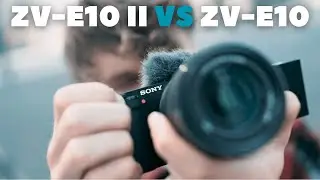 Sony ZV-E10 VS ZV-E10 II (What's the difference?)