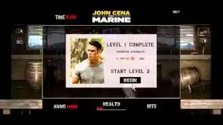 WWE THE MARINE JOHN CENA GAME