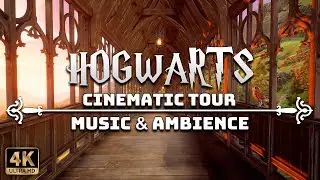 Back to Hogwarts 2024 | 4K Harry Potter Music & Ambience