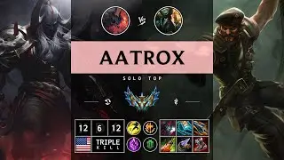 Aatrox Top vs Gangplank - NA Challenger Patch 14.14