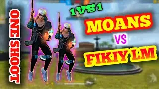 By One Moans Gaming Vs Fikiy LM .😯 Aim nya Ngeri  