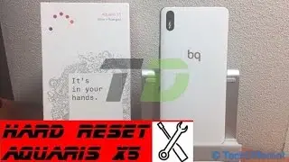 Hard Reset Aquaris X5