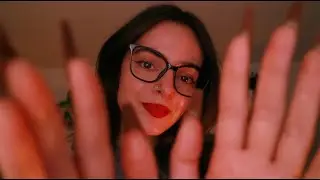 ASMR This video is like... everything happening all at once (there's an oily hand massage though)