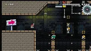 Ghosts, Ghouls, and Jumps! Can We Survive This Haunted Kaizo Challenge? by Farka [Mario Maker 2]