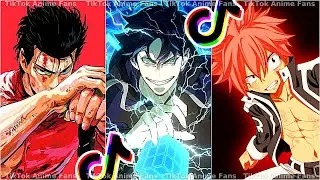 BADASS ANIME MOMENTS | TikTok Compilation | Part 90 ✨ (Anime And Song Names) #tiktokanime #badass