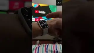 Toma captura en el Apple Watch #shorts