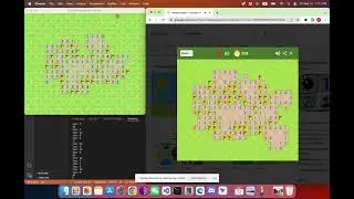 Minesweeper AI solves minesweeper 10 times in a row