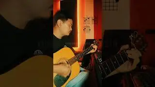 Follow this pattern to learn how to play guitar from basics #guitar #acoustic #oasis #wonderwall