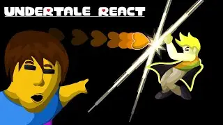 Undertale react to deltarune: flowery fight